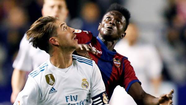 Ramos y Boateng Ramos y Boateng