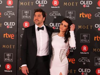 Javier Bardem y Penélope Cruz