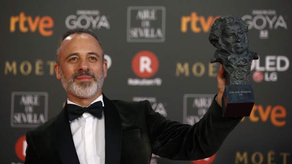 Resultado de imagen de premios goya 2018 isabel coixet i javier gutierrez