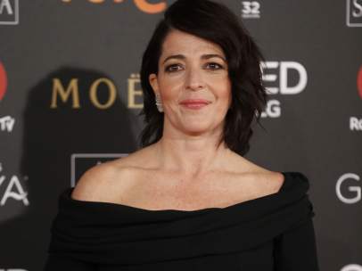 Nora Navas en los Goya 2018
