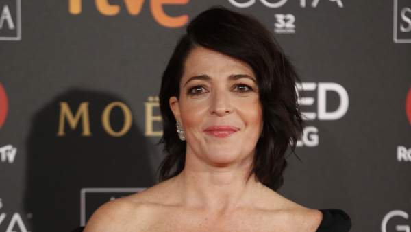 Nora Navas en los Goya 2018 Nora Navas en los Goya 2018