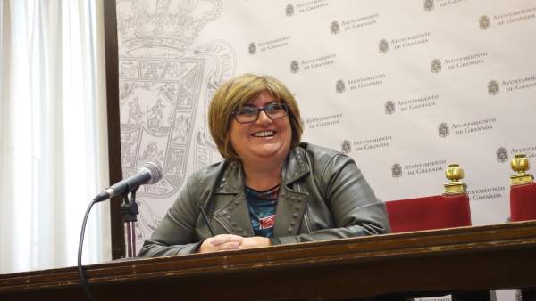 La concejal de Presidencia, Ana Muñoz La concejal de Presidencia, Ana Muñoz