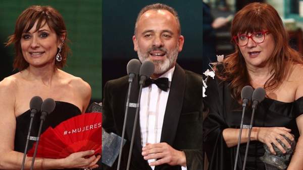 Ganadores de los premios Goya 2018 Ganadores de los premios Goya 2018