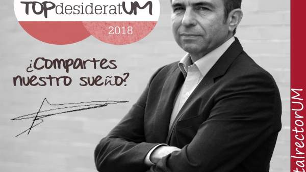 Cartel de la campaña de Pablo Artal Cartel de la campaña de Pablo Artal