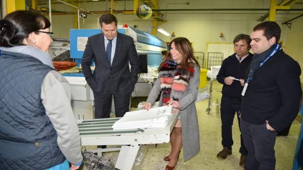 La delegada territorial de Empleo, Gema Pérez La delegada territorial de Empleo, Gema Pérez