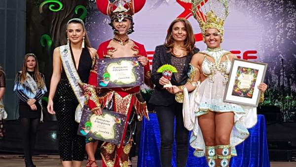 Joroperos gana el certamen de Comparsas del Carnaval de Santa Cruz de Tenerife Joroperos gana el certamen de Comparsas del Carnaval de Santa Cruz de Tenerife