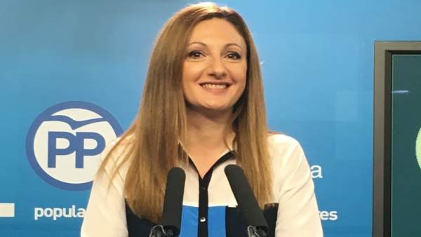 La portavoz de Agricultura del PP en el Congreso, Ascensión Carreño La portavoz de Agricultura del PP en el Congreso, Ascensión Carreño