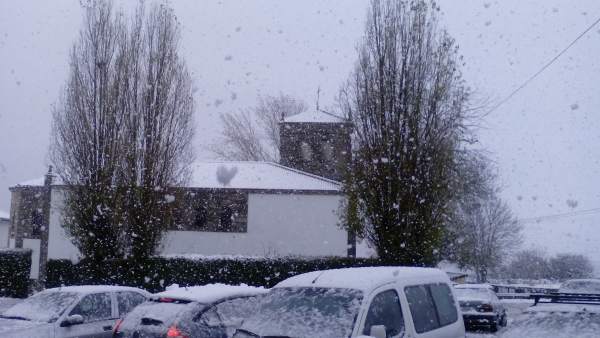 Nieve en Cantabria Nieve en Cantabria