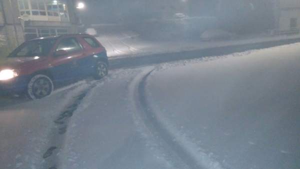 Mal estado de carreteras por nieve, temporal, nevadas Mal estado de carreteras por nieve, temporal, nevadas