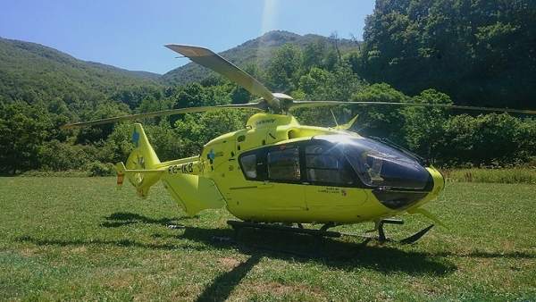Helicóptero de Sacyl Helicóptero de Sacyl