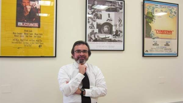 El consejero de Presidencia y Fomento, Pedro Rivera El consejero de Presidencia y Fomento, Pedro Rivera