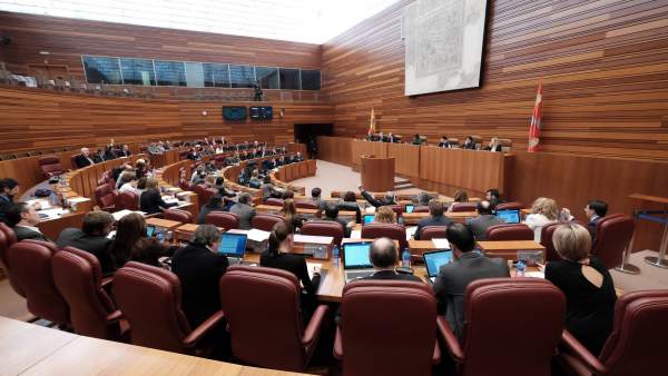 Pleno de las Cortes Pleno de las Cortes