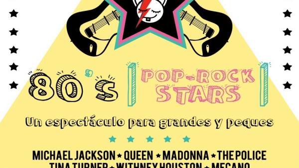 Música en familia 80's stars Música en familia 80's stars