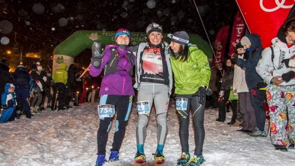 Las ganadoras del Snow Running de Sierra Nevada Las ganadoras del Snow Running de Sierra Nevada