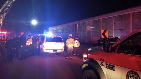 Accidente de tren en EE.UU Accidente de tren en EE.UU
