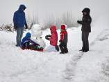Las copiosas nevadas persisten y mantienen en alerta a 32 provincias