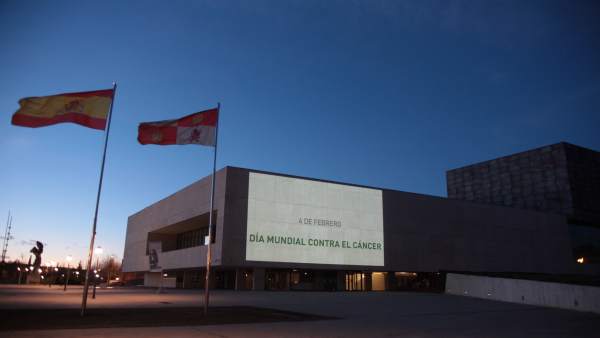 Valladolid.- Proyección Día Mundial contra el Cáncer Valladolid.- Proyección Día Mundial contra el Cáncer