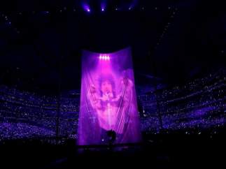Holograma de Prince en la Super Bowl
