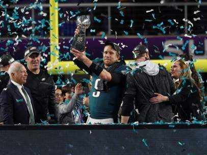 Los Eagles de Filadelfia, campeones de la NFL
