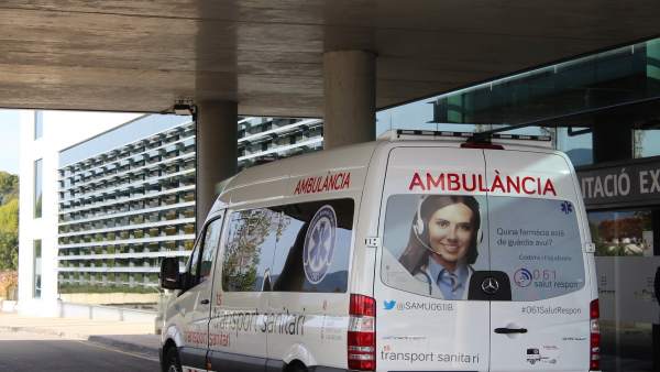 Ambulancia, 061, recurso, son espases Ambulancia, 061, recurso, son espases