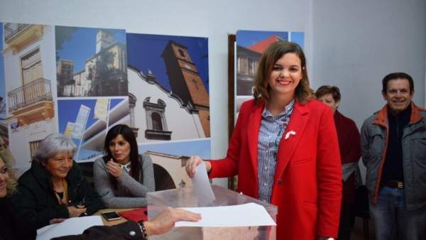 Sandra Gómez guanya a Maite Girau en les primàries del PSPV de València Sandra Gómez guanya a Maite Girau en les primàries del PSPV de València