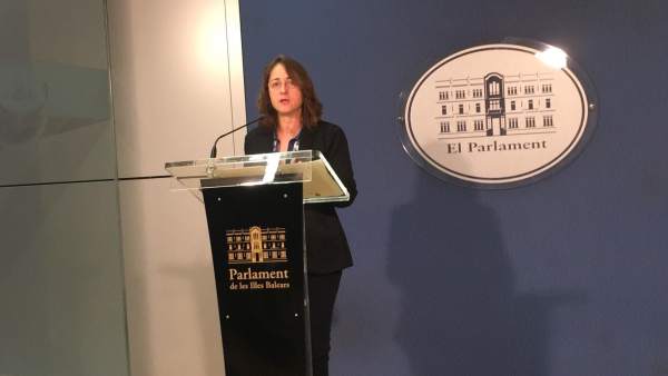 Olga Ballester, diputada de Cs Olga Ballester, diputada de Cs