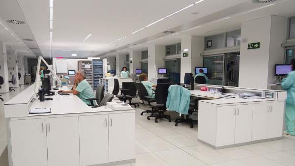 Instalaciones de CHN, donde ya funciona el nuevo sistema informático Instalaciones de CHN, donde ya funciona el nuevo sistema informático