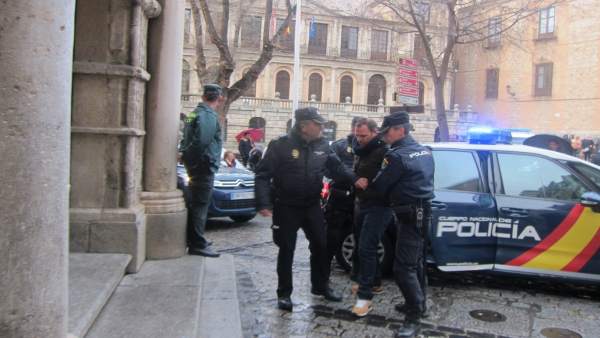 Comienzo del juicio Comienzo del juicio