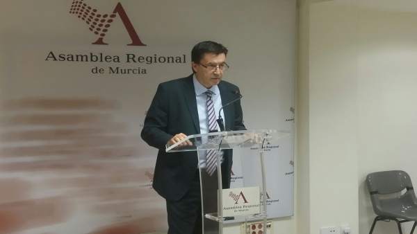 El diputado regional de Ciudadanos, Juan José Molina El diputado regional de Ciudadanos, Juan José Molina