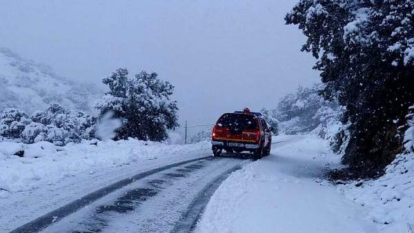 Carreteras nevadas Carreteras nevadas