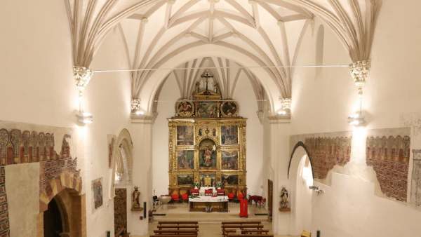 Nueva iluminacion de la Iglesia de San Miguel de Tarazona (Zaragoza) Nueva iluminacion de la Iglesia de San Miguel de Tarazona (Zaragoza)