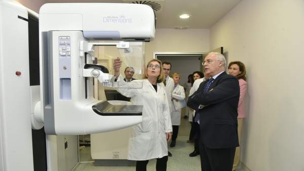Ceniceros visita mamógrafo digtal San Pedro Ceniceros visita mamógrafo digtal San Pedro