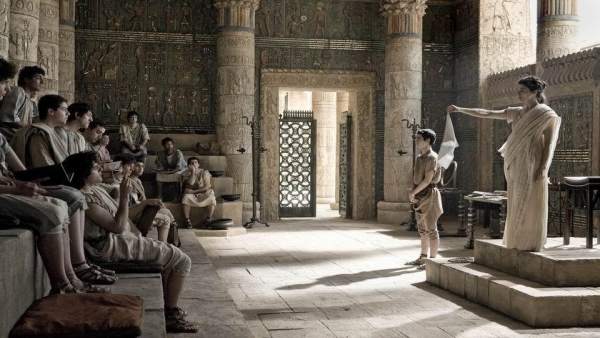 Fotograma de la película Ágora Fotograma de la película Ágora