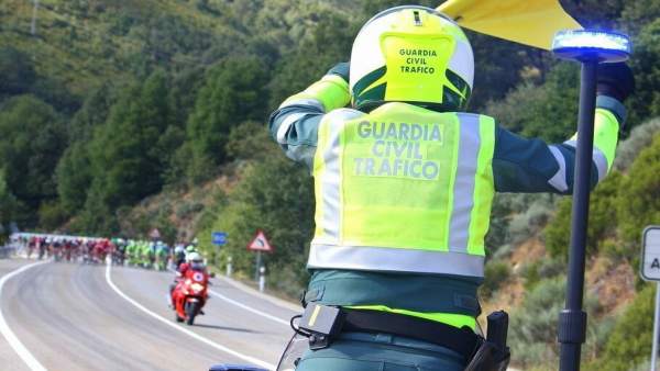 Guardia Civil,tráfico, Vuelta a España Guardia Civil,tráfico, Vuelta a España