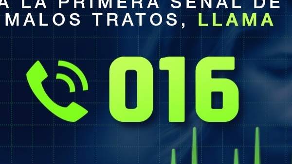 Teléfono 016 contra la violencia de género Teléfono 016 contra la violencia de género