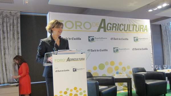 García Tejerina en el Foro Agrario de El Norte de Castilla García Tejerina en el Foro Agrario de El Norte de Castilla