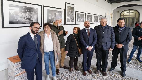 Presentación de la exposición 'Visiones: 15 historias de superación' Presentación de la exposición 'Visiones: 15 historias de superación'