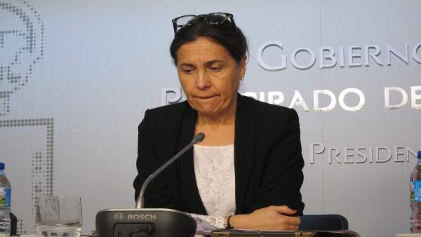 La consejera de Hacienda y Sector Público, Dolores Carcedo La consejera de Hacienda y Sector Público, Dolores Carcedo