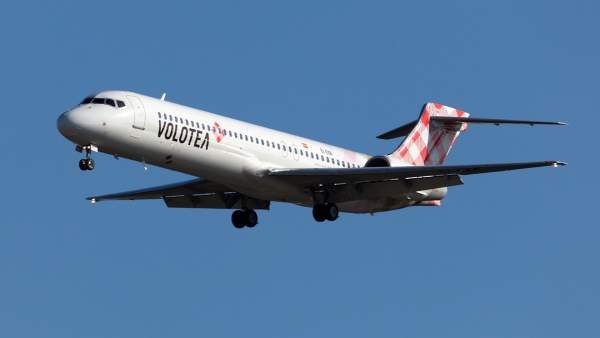 Volotea, avión Volotea, avión