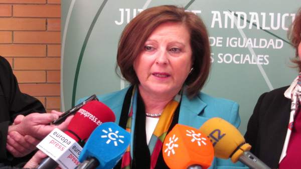 La consejera andaluza de Igualdad y Políticas Sociales, María José Sánchez Rubio La consejera andaluza de Igualdad y Políticas Sociales, María José Sánchez Rubio