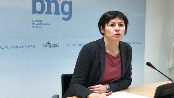 Ana Pontón, portavoz nacional del BNG Ana Pontón, portavoz nacional del BNG