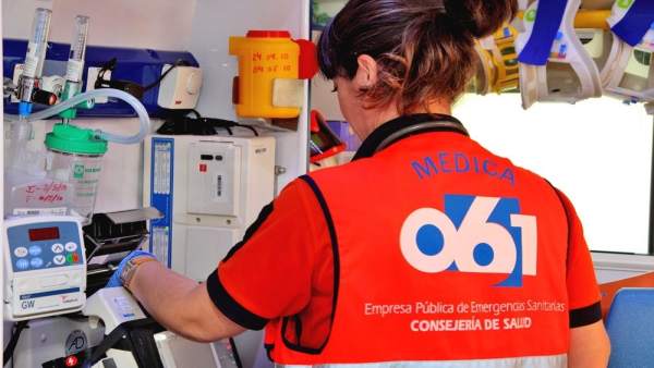 Sanitaria De Emergencias Del 061 Sanitaria De Emergencias Del 061