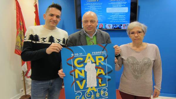 Presentación del carnaval de Cáceres Presentación del carnaval de Cáceres