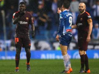 Sergio García y Umtiti