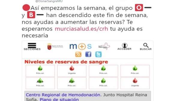 Imagen del mensaje del Twitter Imagen del mensaje del Twitter