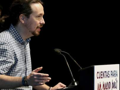 Pablo Iglesias, secretario general de Podemos.