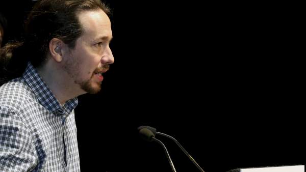 Pablo Iglesias, secretario general de Podemos. Pablo Iglesias, secretario general de Podemos.