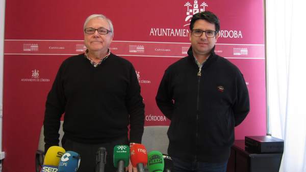 Pedro García y Emilio Aumente Pedro García y Emilio Aumente