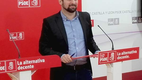 El secretario general del PSCyL, Luis Tudanca El secretario general del PSCyL, Luis Tudanca