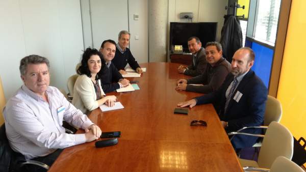 Momento de la reunión Momento de la reunión